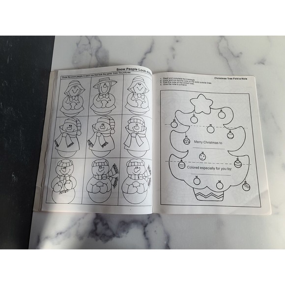 Holiday Fun Book 1996 - Picture 5 of 10